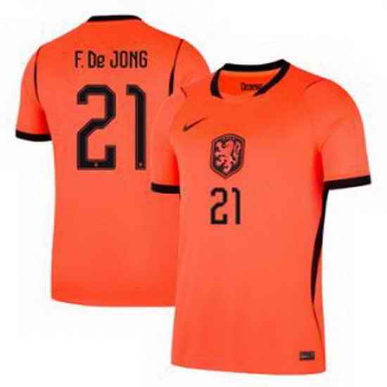 Youth 21 Netherlands National Frenkie de Jong 2026 Away Stadium  1